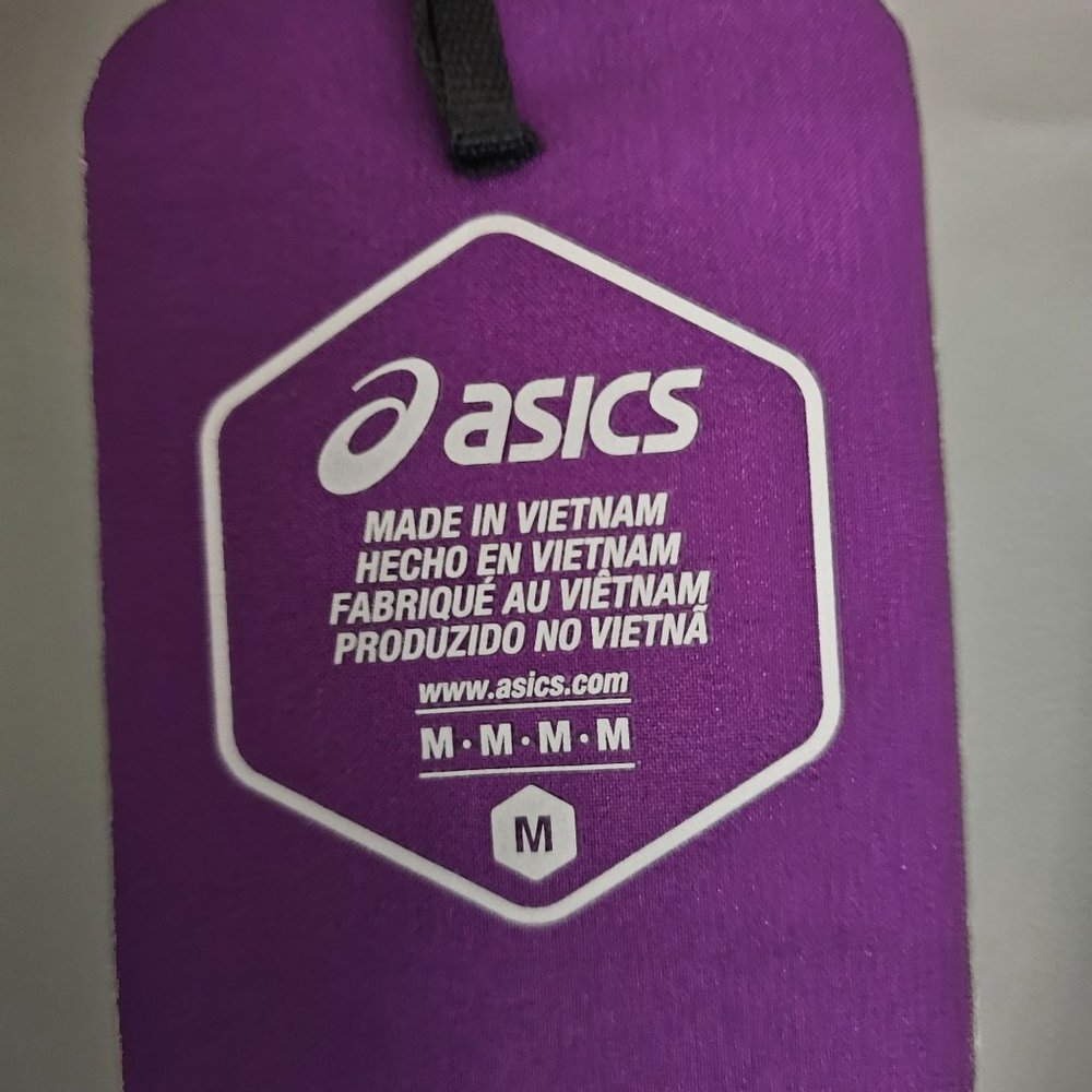 Asics Unisex Purple World Athletics‎ Championship Oregon '22 Track Jacket M, NWT - Picture 9 of 16